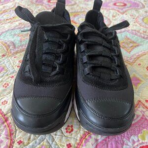 Chanel Black Sneakers